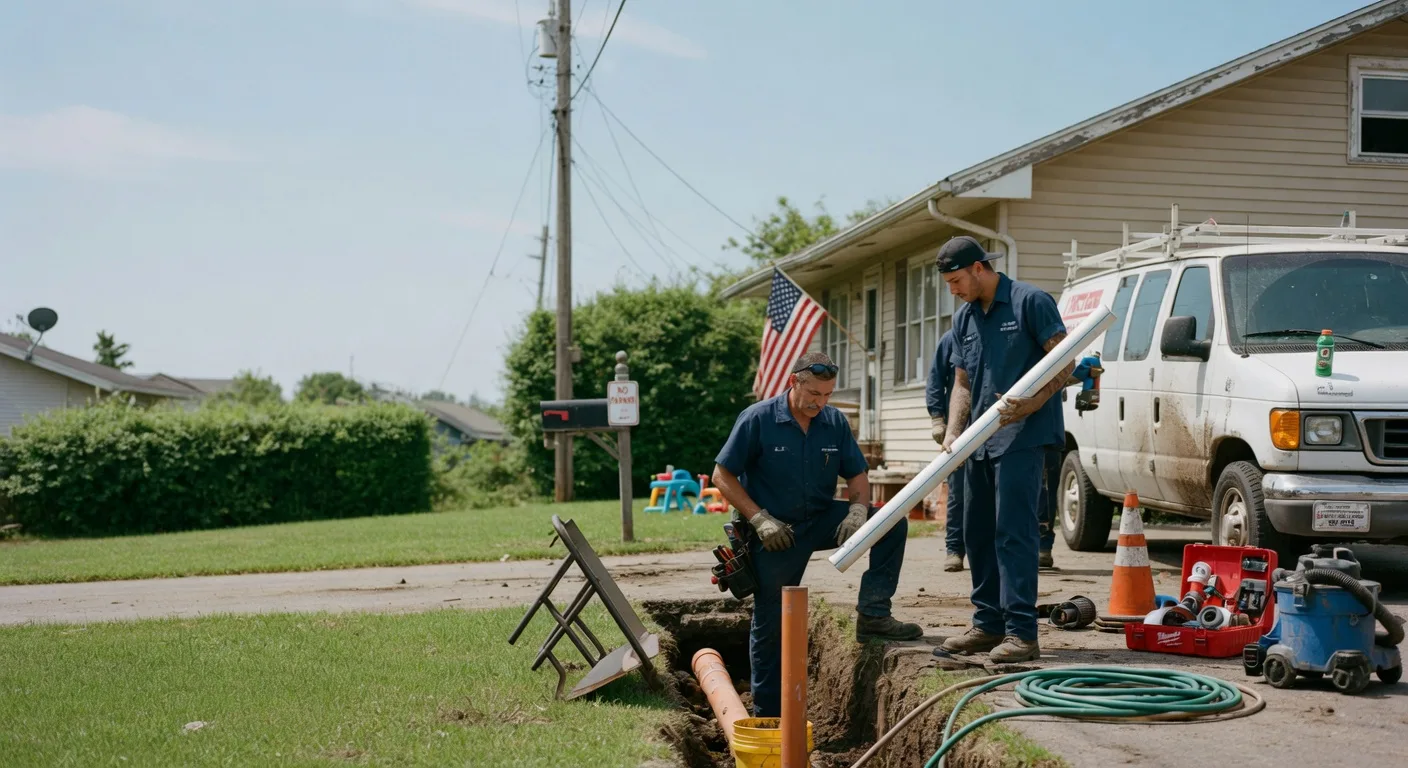 Sewer Line Inspection in Tipp City, OH